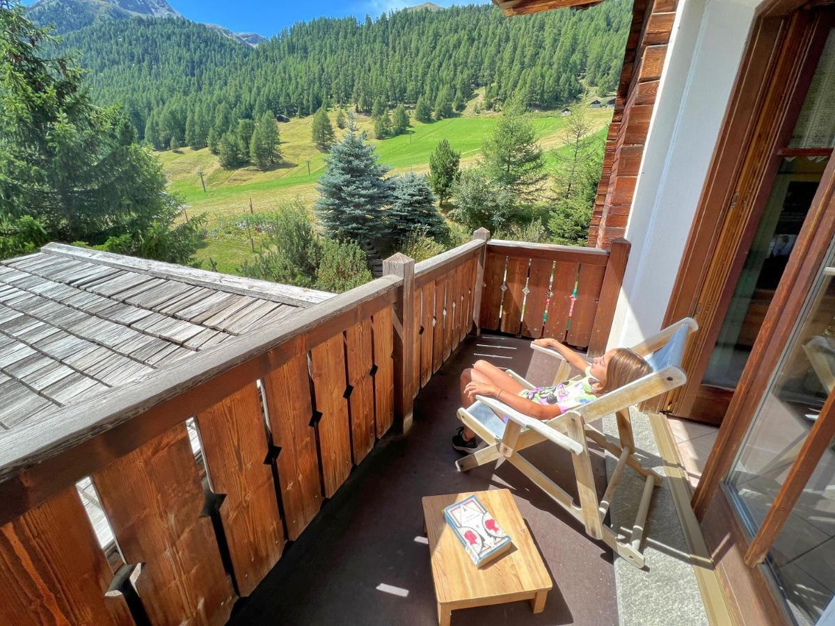 Aparthotel Bait Ables Livigno Exteriér fotografie