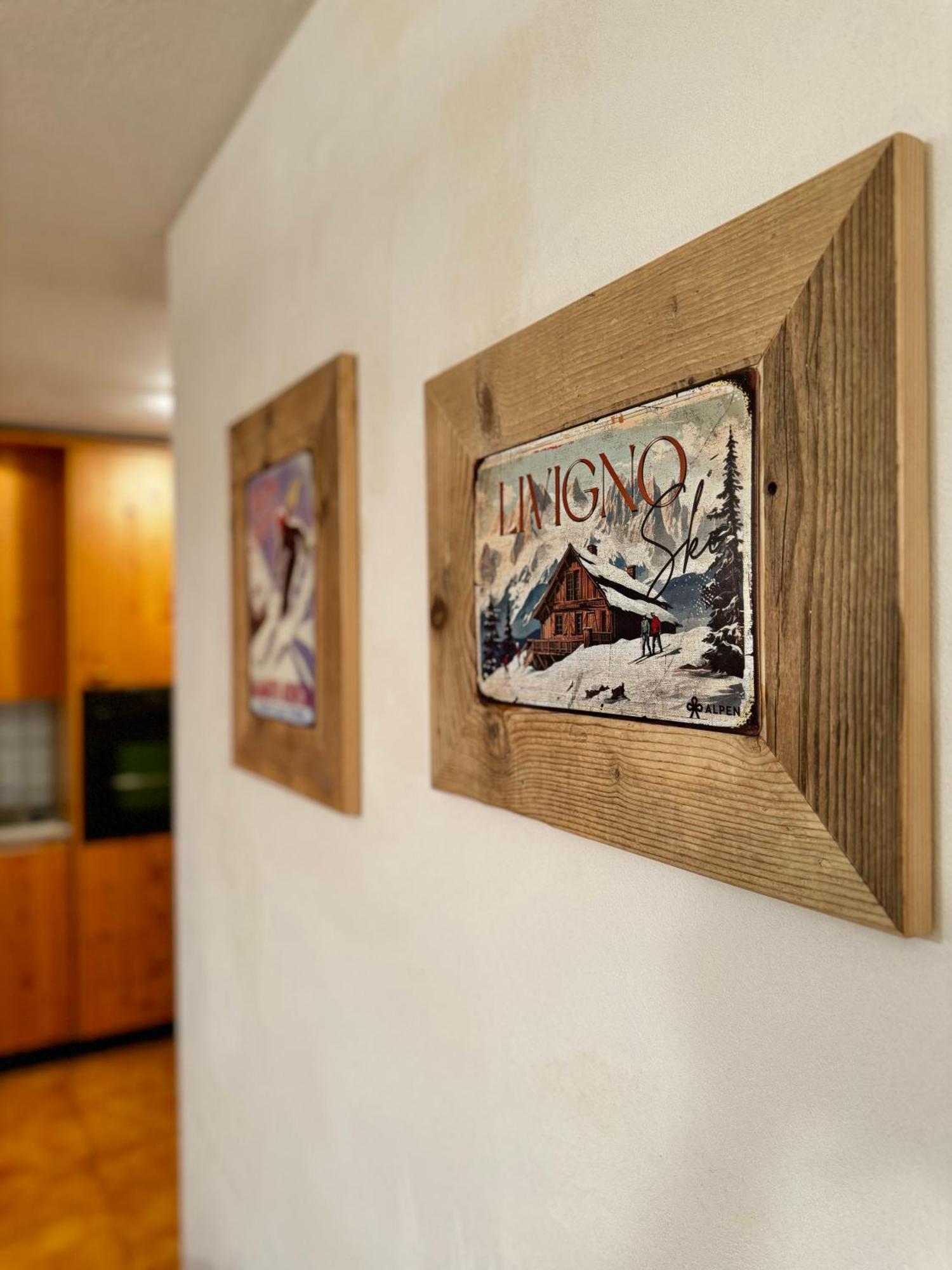 Aparthotel Bait Ables Livigno Exteriér fotografie
