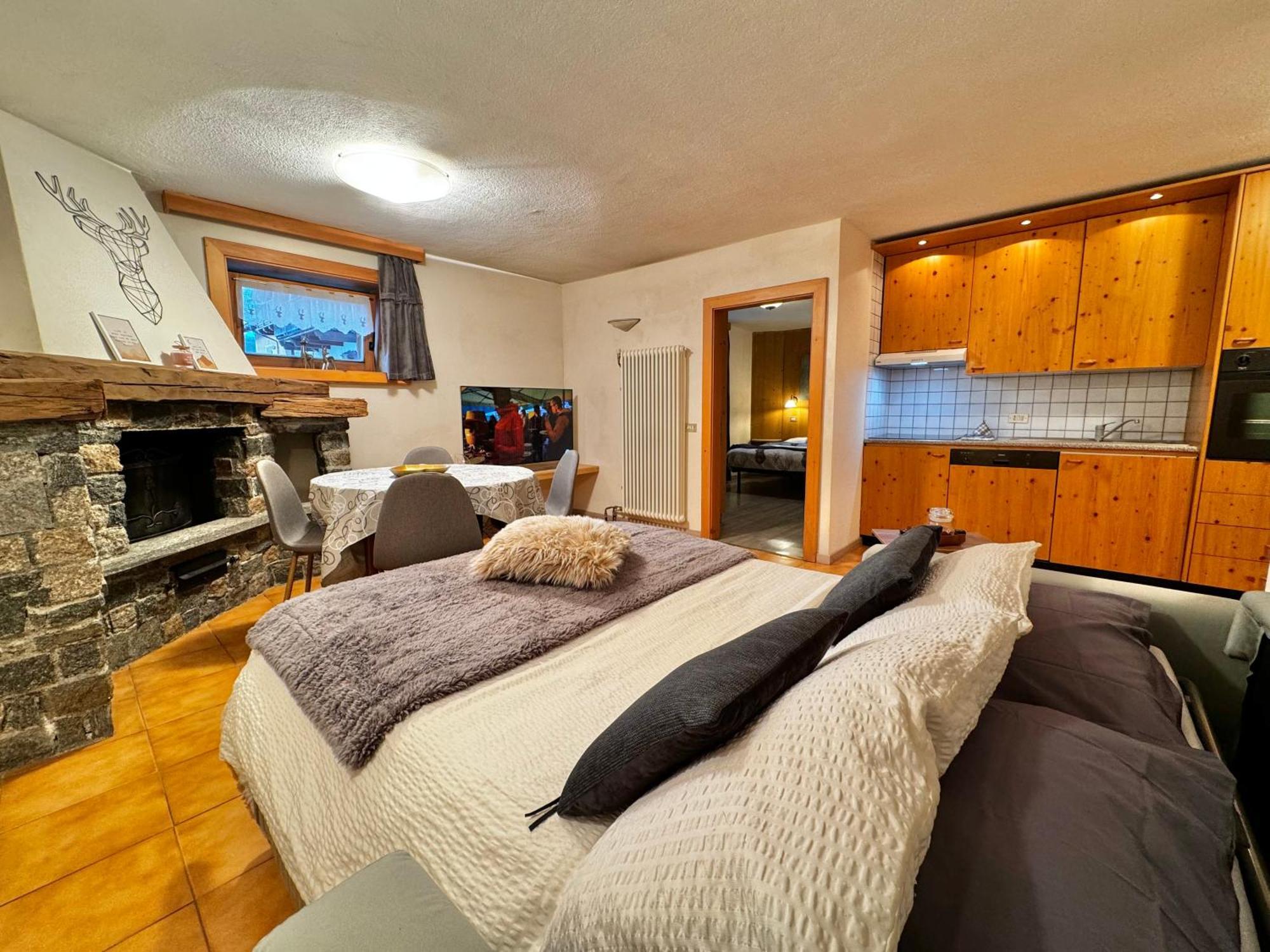 Aparthotel Bait Ables Livigno Exteriér fotografie