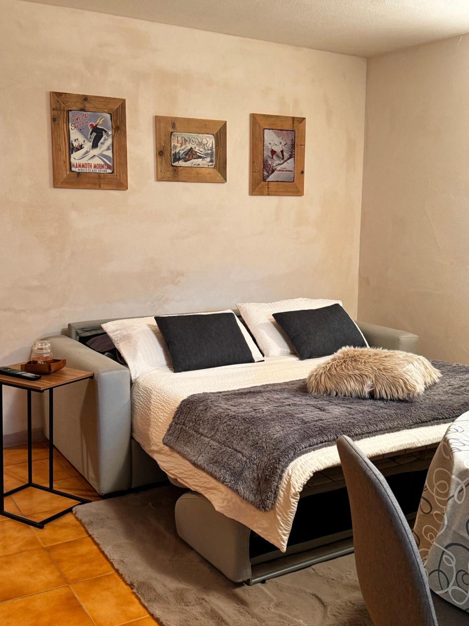 Aparthotel Bait Ables Livigno Exteriér fotografie