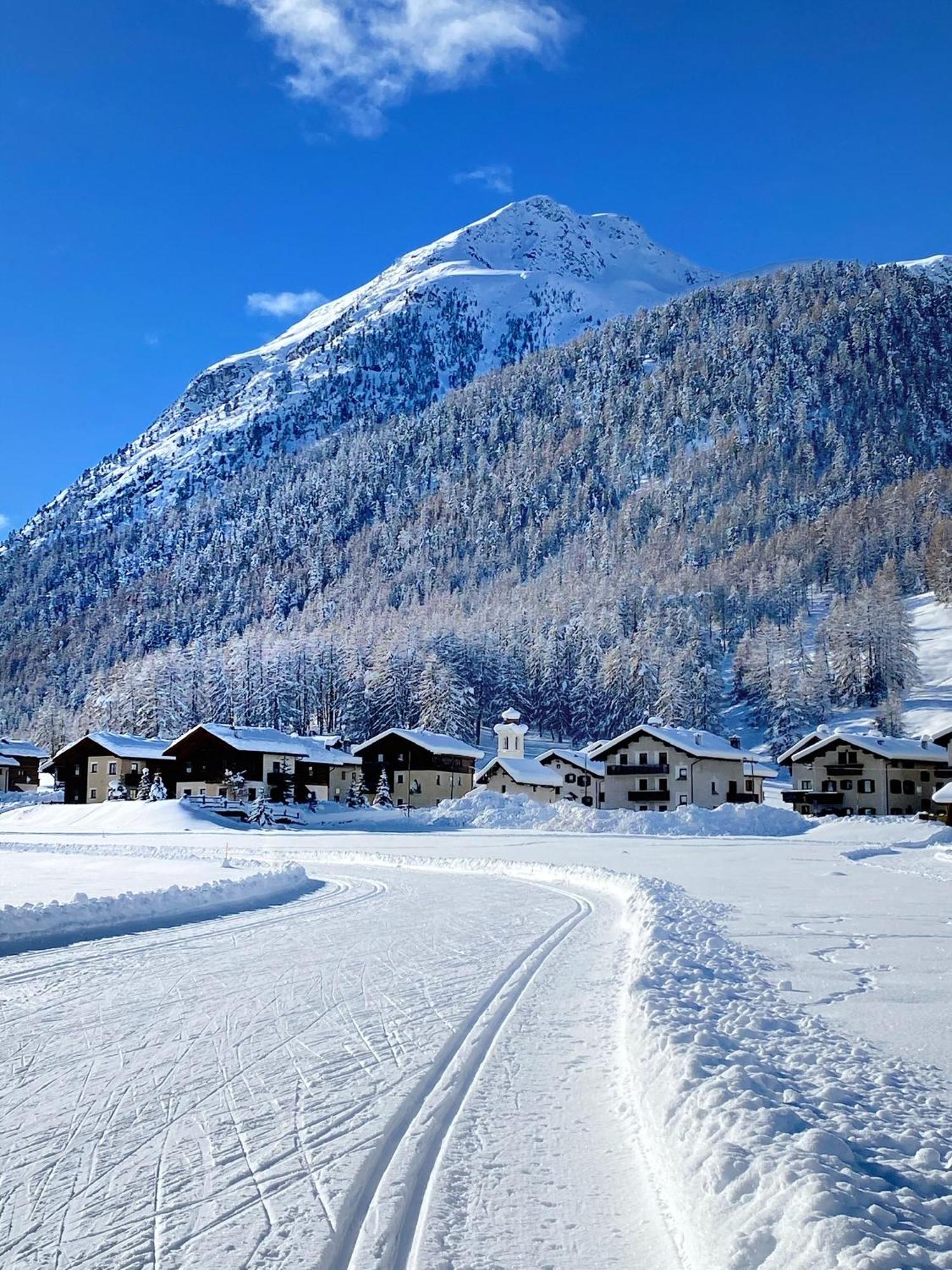 Aparthotel Bait Ables Livigno Exteriér fotografie