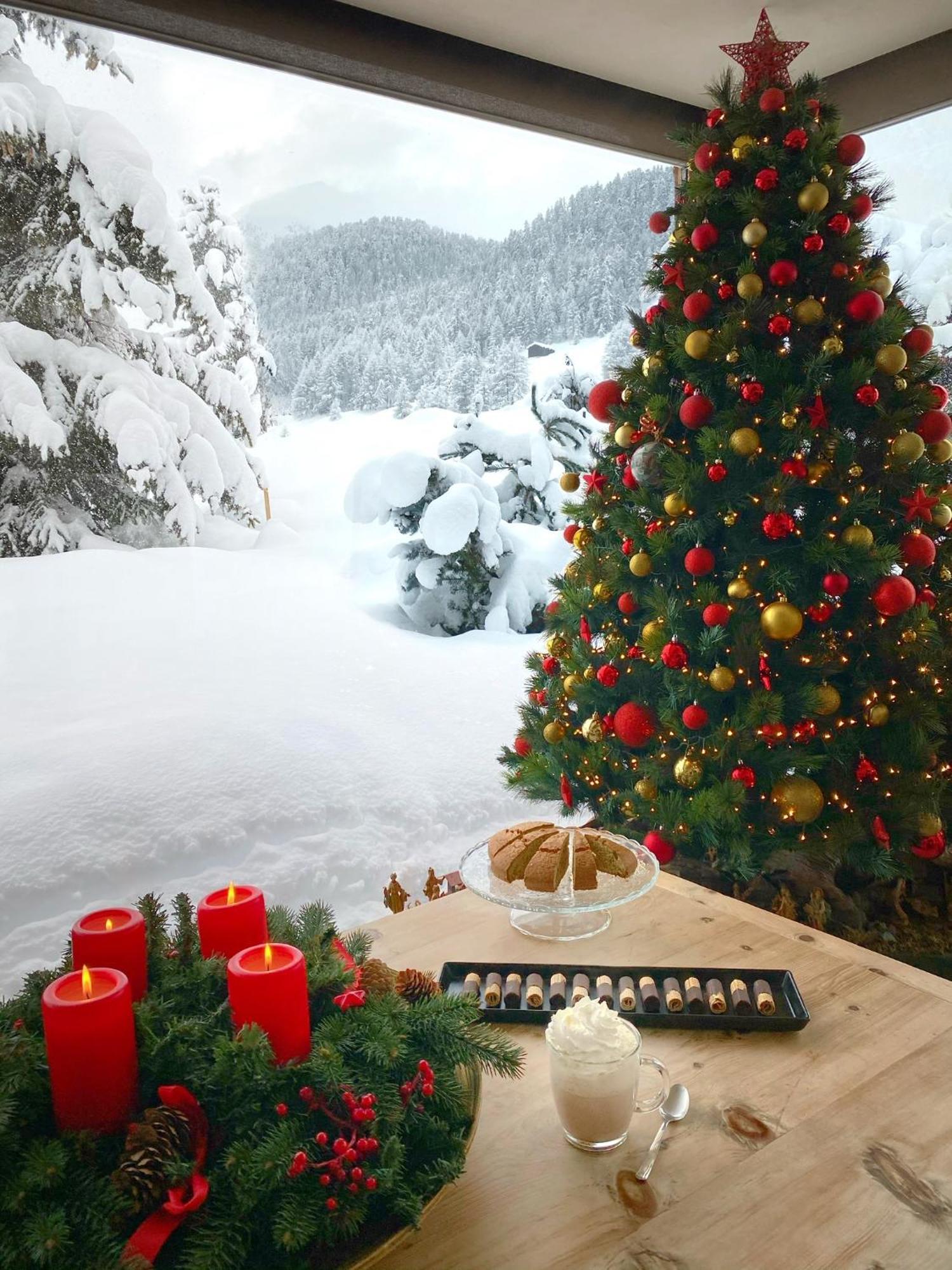 Aparthotel Bait Ables Livigno Exteriér fotografie