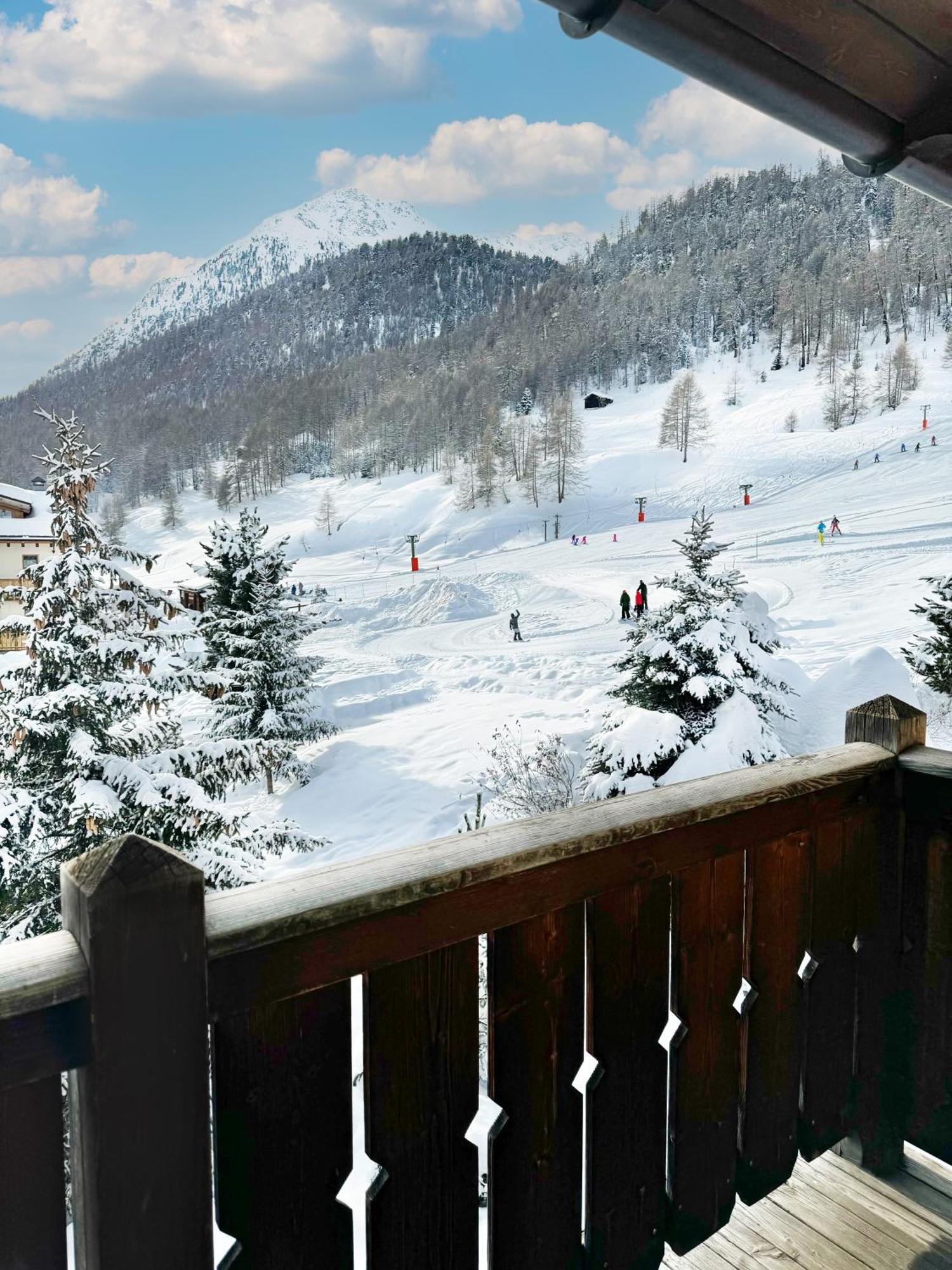 Aparthotel Bait Ables Livigno Exteriér fotografie