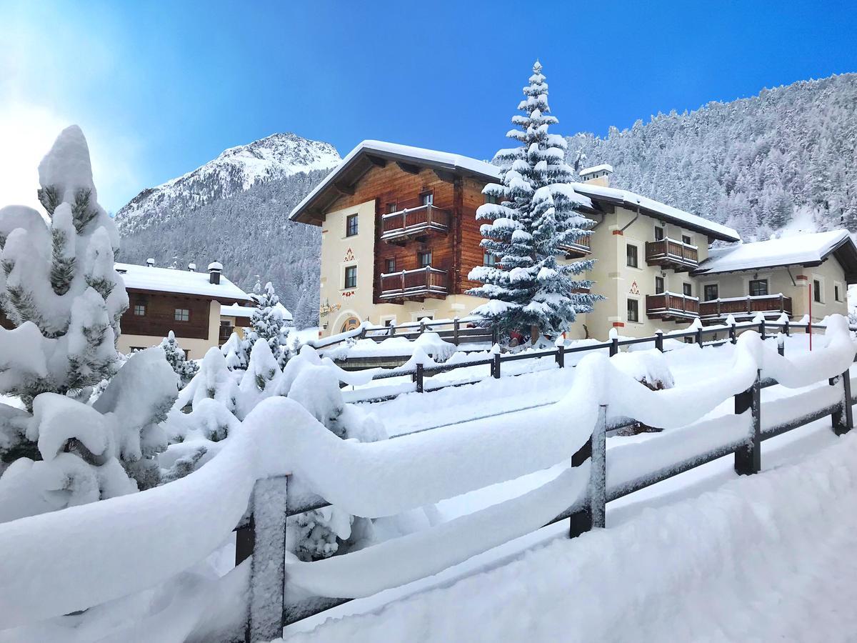 Aparthotel Bait Ables Livigno Exteriér fotografie