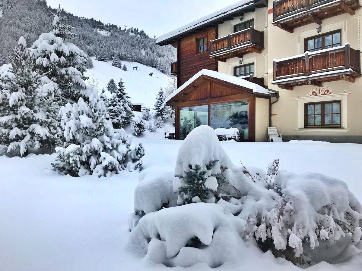 Aparthotel Bait Ables Livigno Exteriér fotografie
