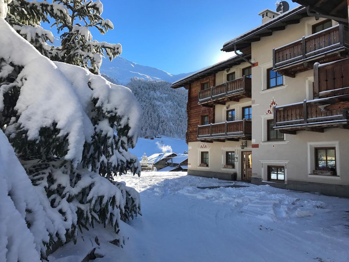 Aparthotel Bait Ables Livigno Exteriér fotografie
