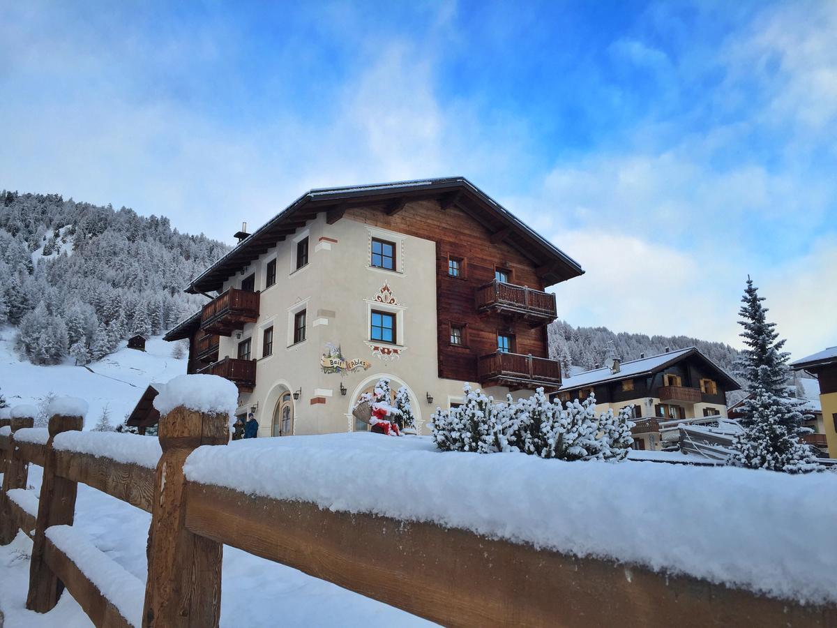 Aparthotel Bait Ables Livigno Exteriér fotografie