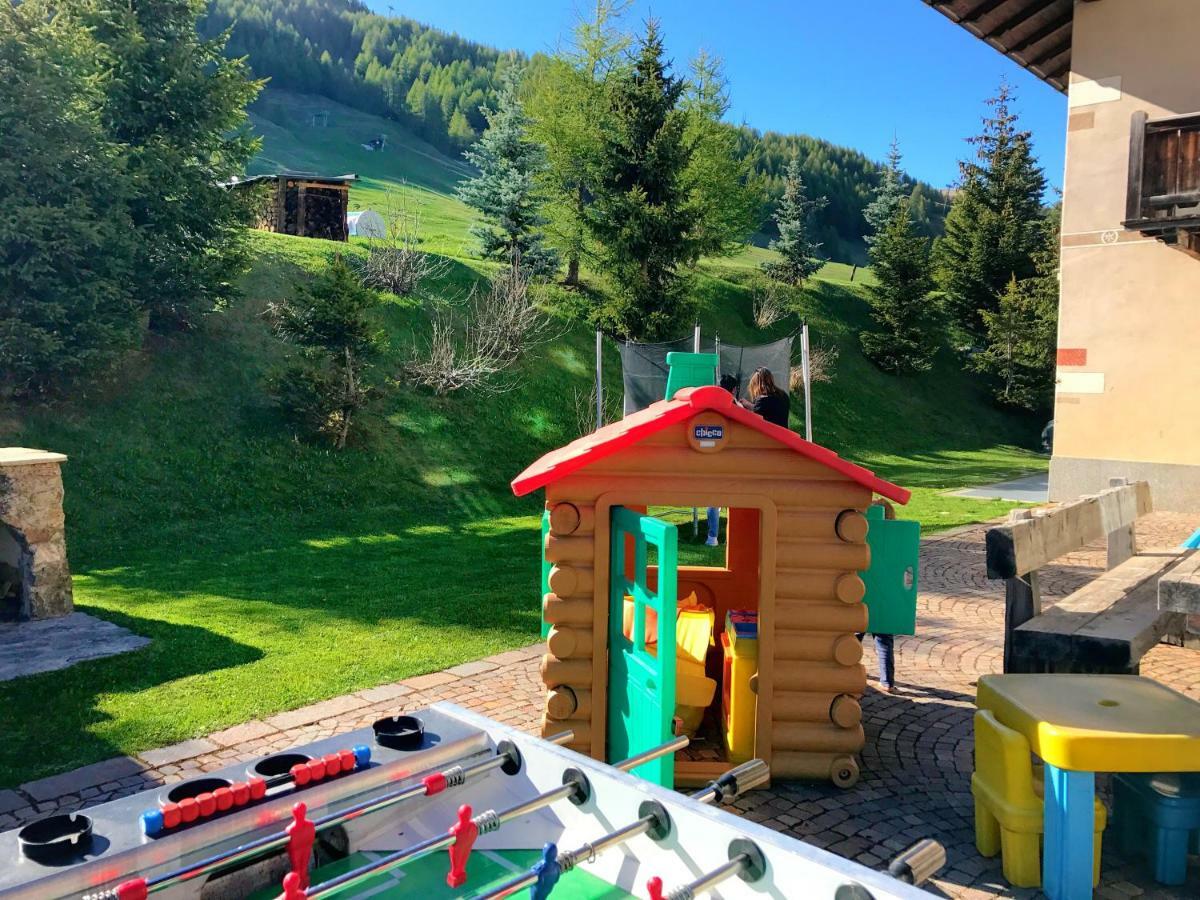 Aparthotel Bait Ables Livigno Exteriér fotografie