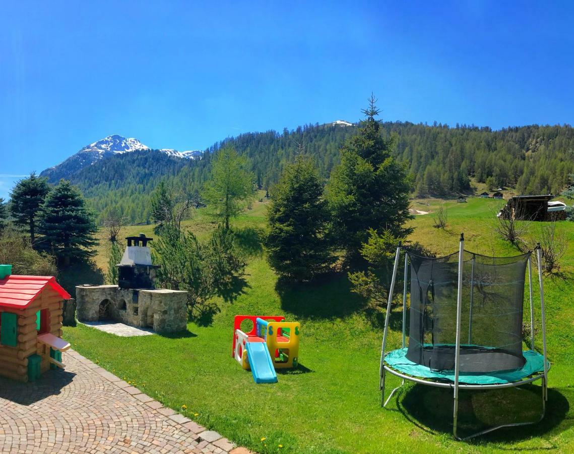 Aparthotel Bait Ables Livigno Exteriér fotografie